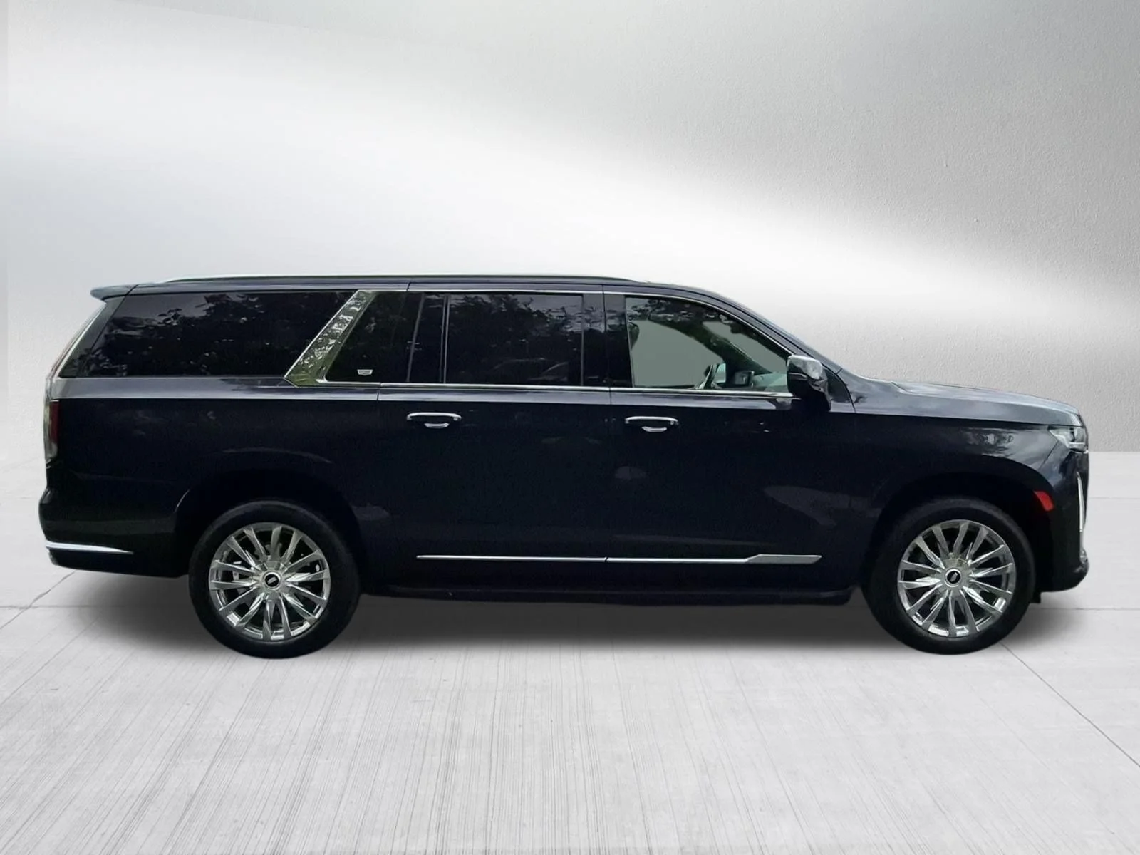 Used 2022 Galactic Gray Metallic Cadillac Premium Luxury image 7