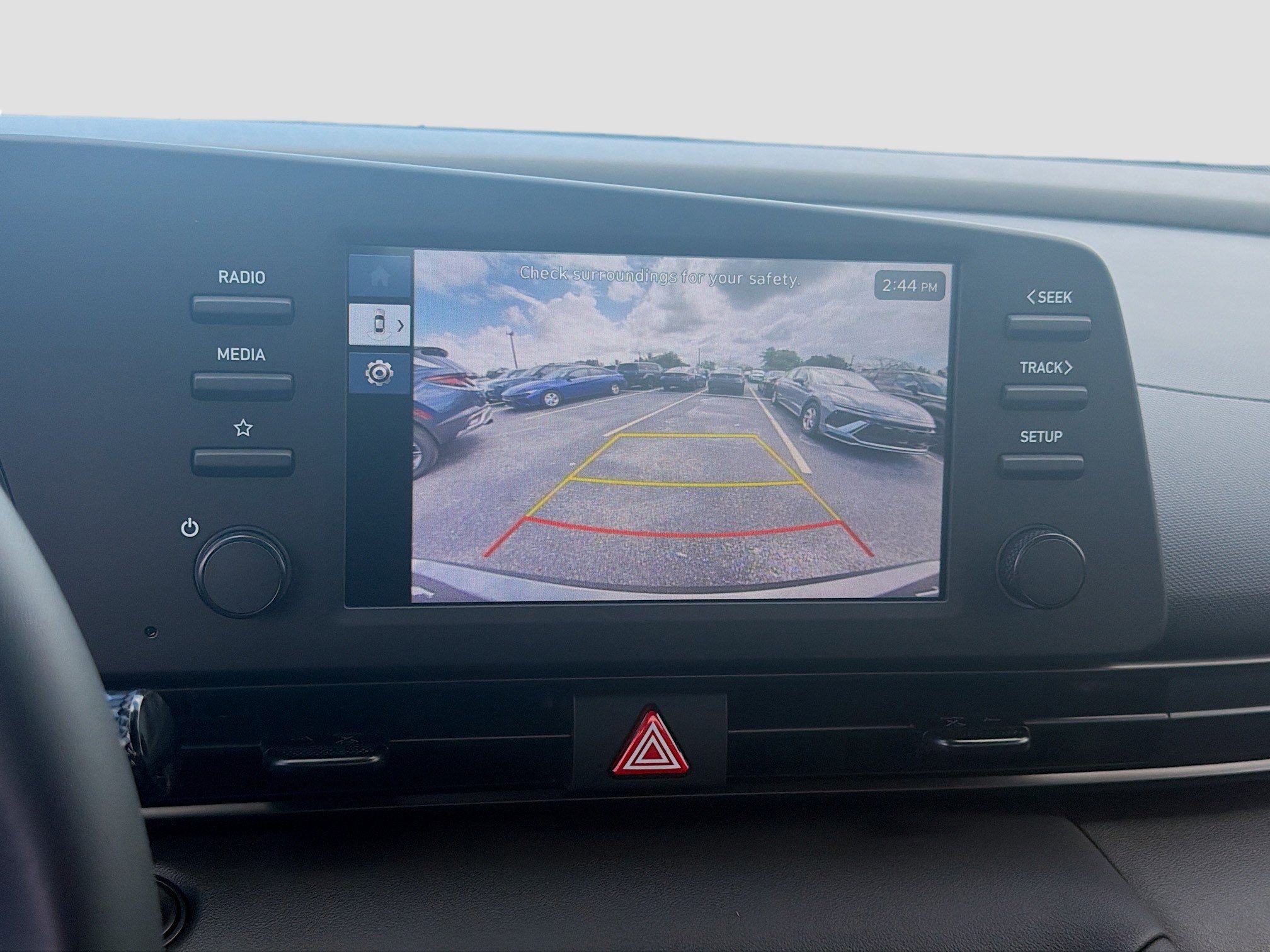 New 2026 Amazon Gray Hyundai SEL Sport Premium image 35