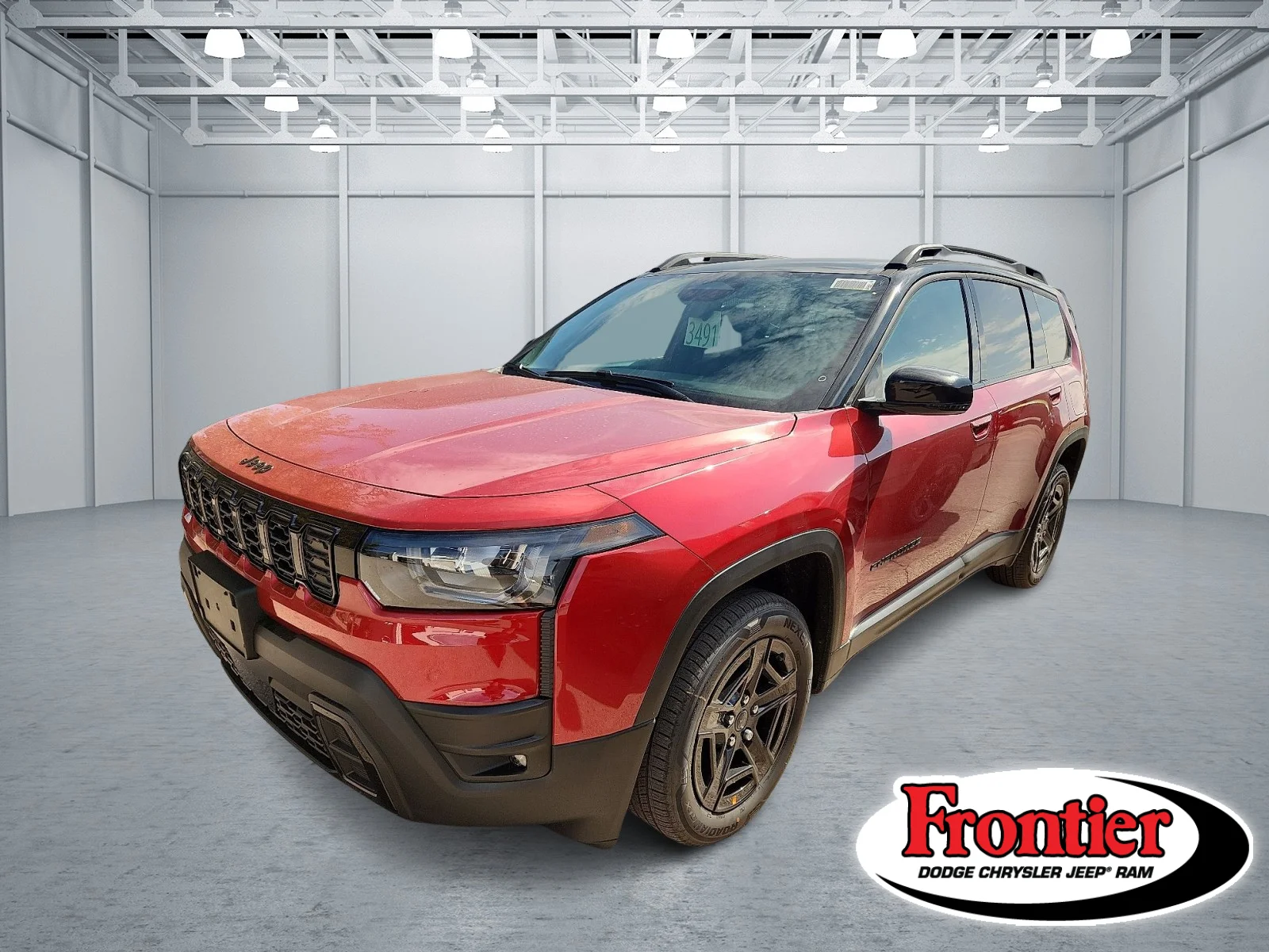 New 2027 Red Hot Pearlcoat Jeep LIMITED ALTITUDE 4X4 image 1