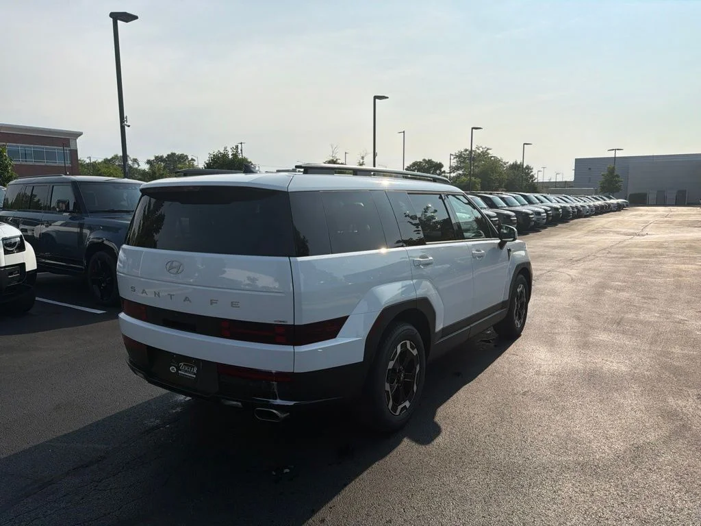 Used 2026 Serenity White Hyundai SEL image 5