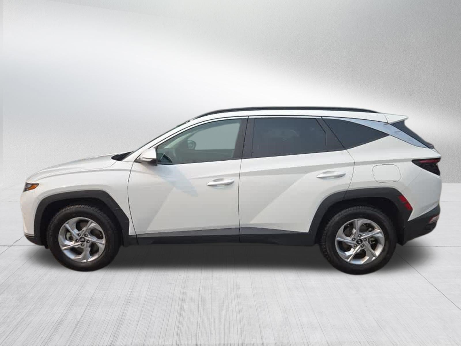 Certified Used 2023 Serenity White Pearl Hyundai SEL image 6