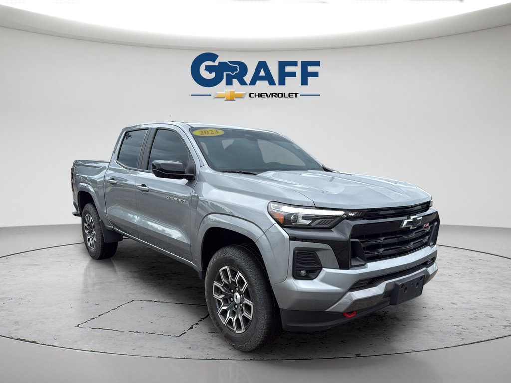 Used 2023 Sterling Gray Metallic Chevrolet Z71 image 11