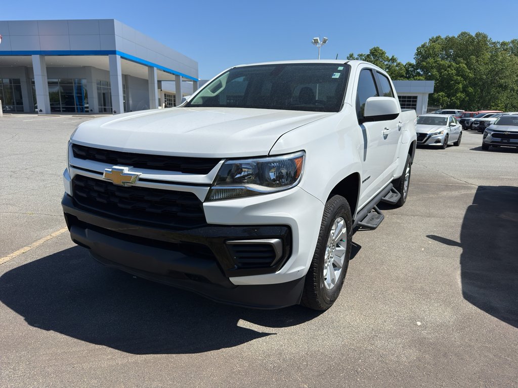 2022 Chevrolet Colorado LT