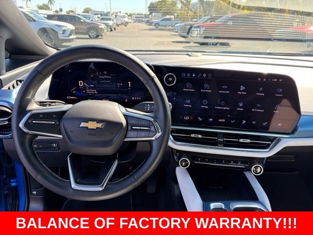 Used 2026 Riptide Blue Metallic Chevrolet LT image 17