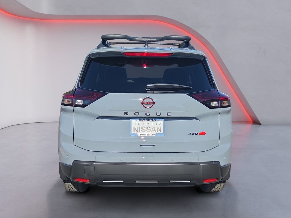 New 2026 Boulder Gray Pearl Nissan Rock Creek® image 4