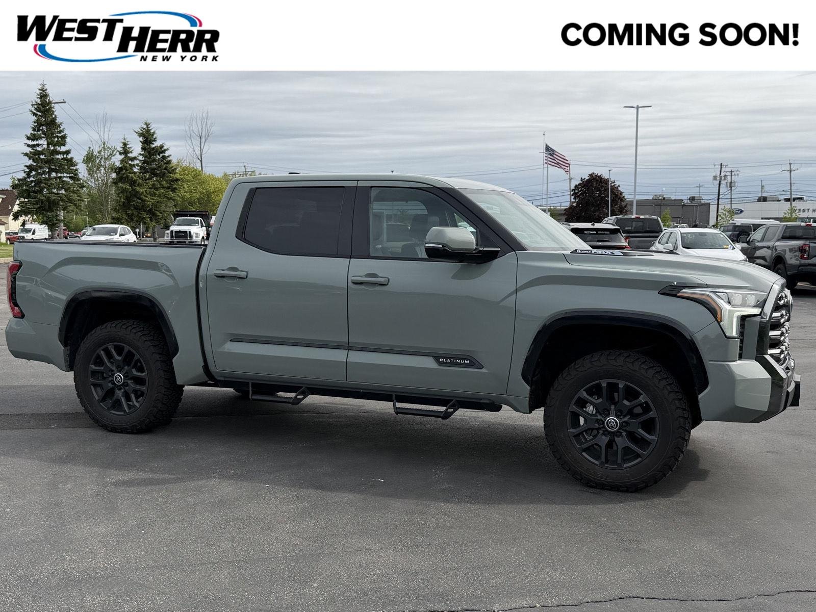 Used 2024 Lunar Rock Toyota Platinum HV image 1