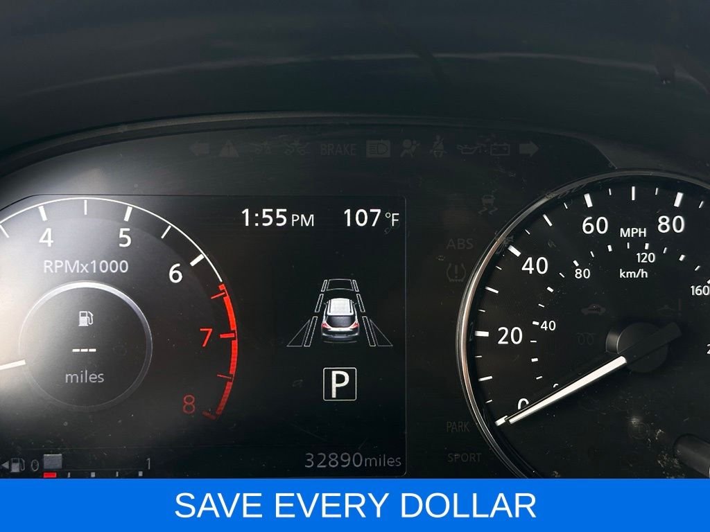 Used 2023 Orange Nissan SR image 10