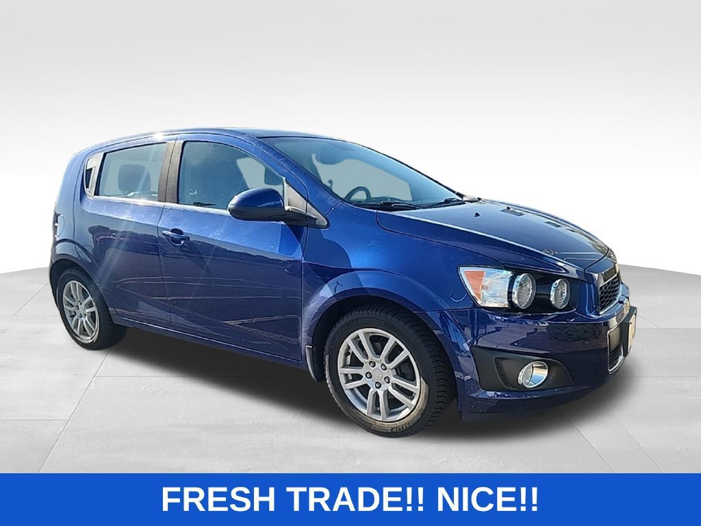 2013 Chevrolet Sonic LT