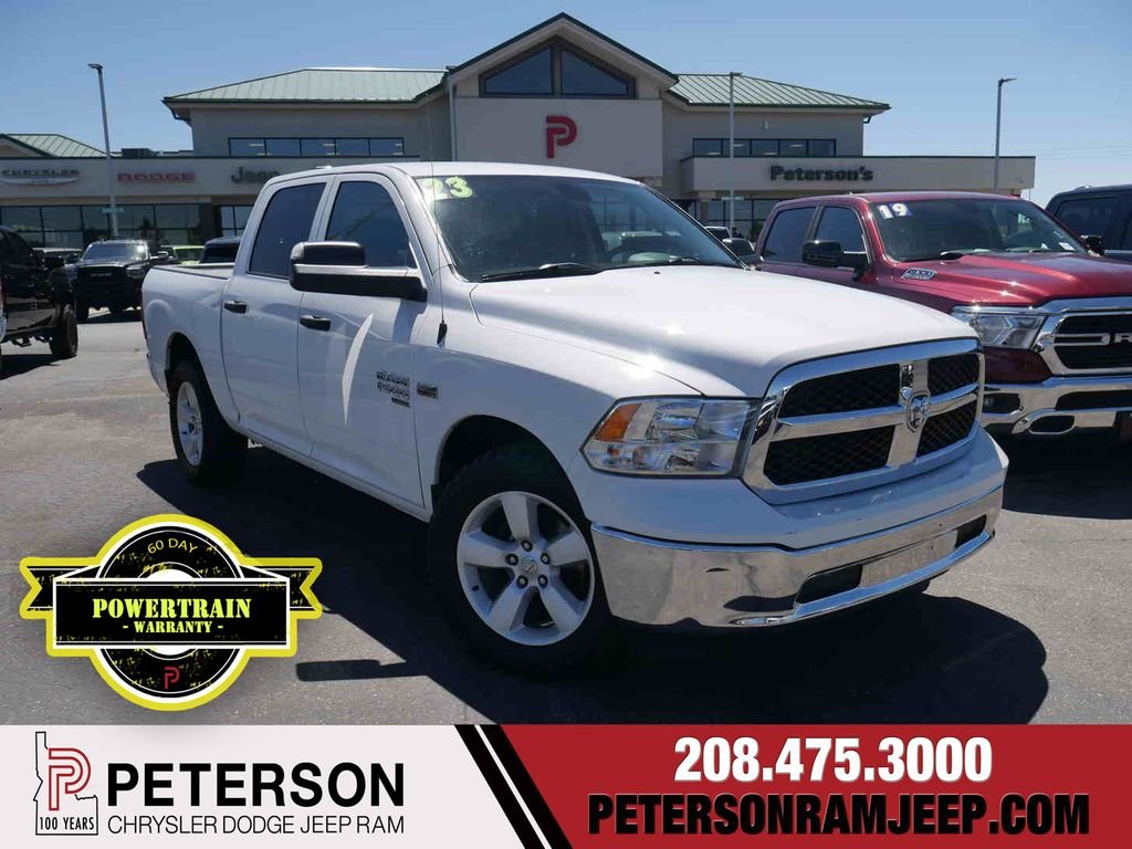 2023 RAM 1500 Classic SLT Crew Cab 4x4 5'7" Box's photo