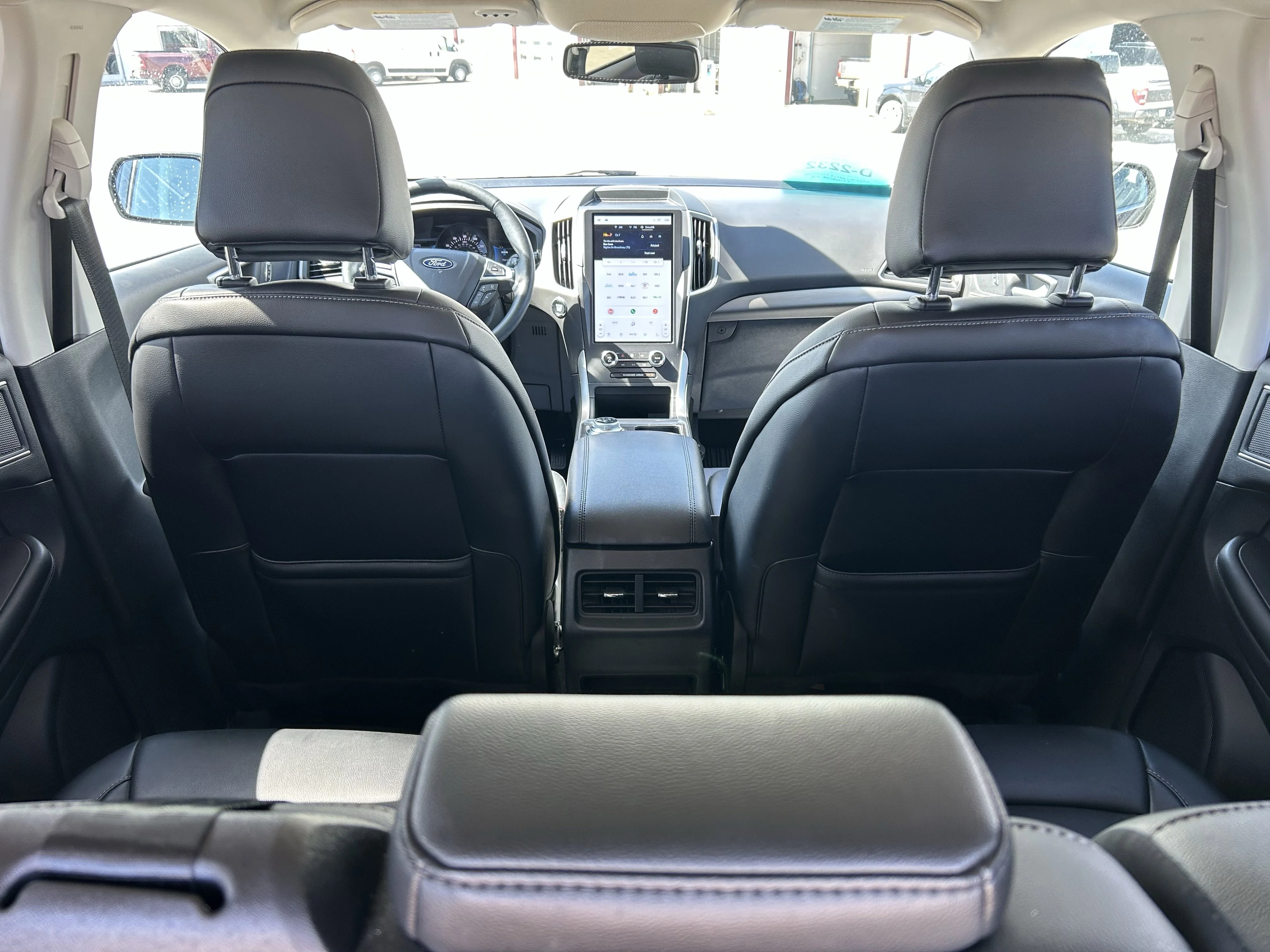 Used 2023 Red Ford SEL image 8