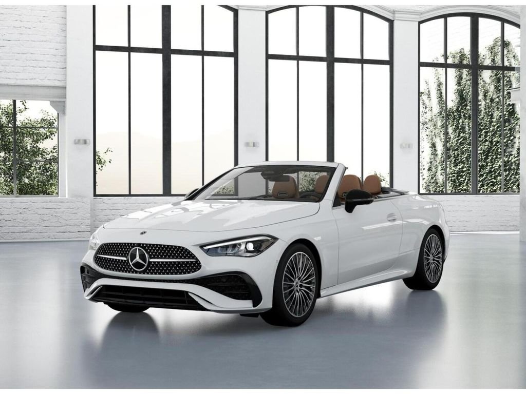 New 2026 Polar White Mercedes-Benz CLE 300 image 40
