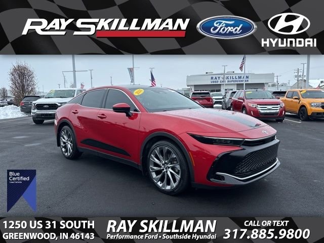 2024 Toyota Crown Limited