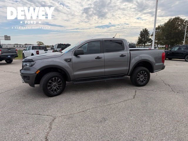 Used 2021 Gray Metallic Ford XLT image 6