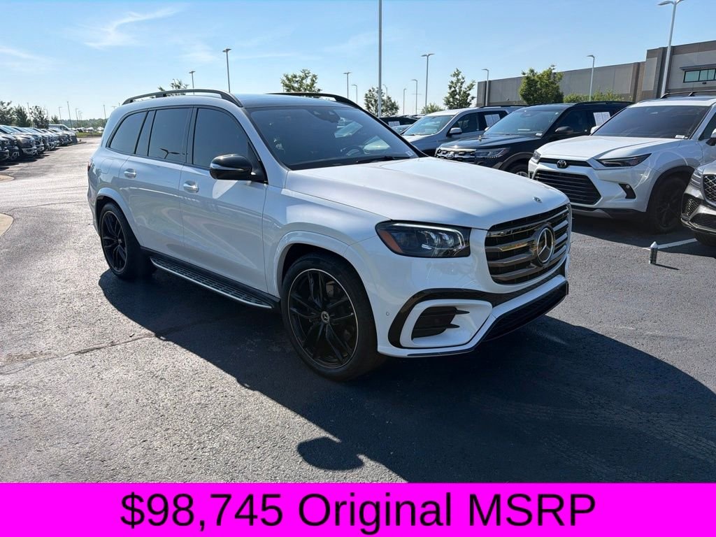 2025 Mercedes-Benz GLS 450