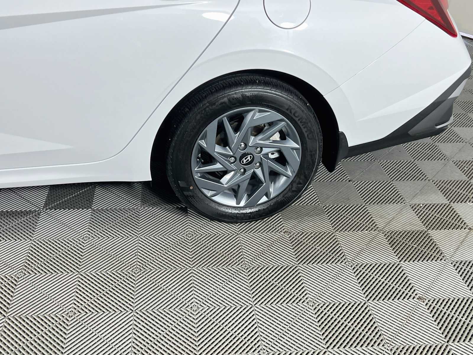 Certified Used 2024 Serenity White Hyundai SEL image 30