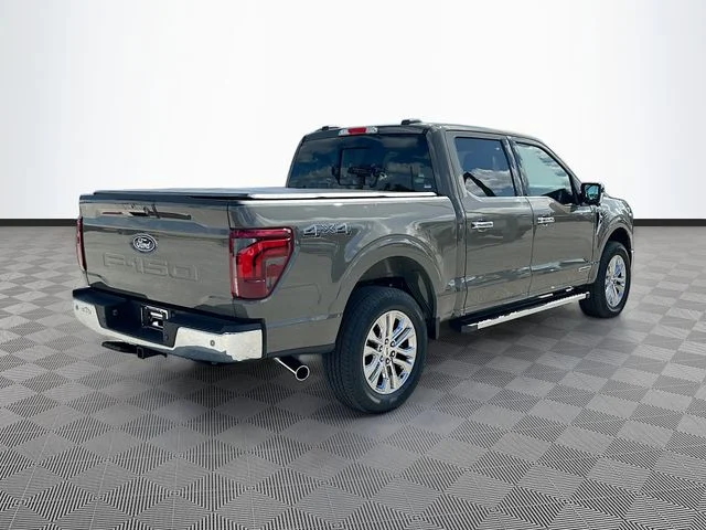Used 2025 Gray Ford Lariat image 5