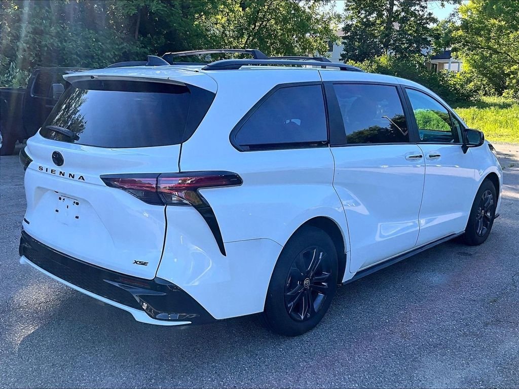 Certified Used 2025 White Toyota XSE image 6