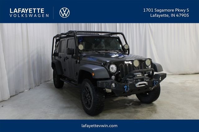 2017 Jeep Wrangler Unlimited Willys Wheeler