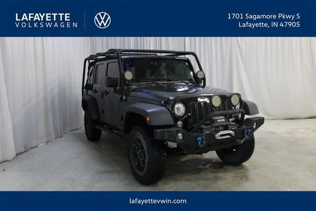 2017 Jeep Wrangler Unlimited Willys Wheeler