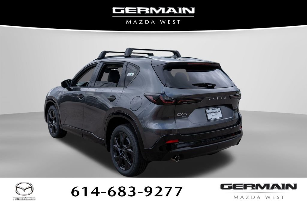 New 2026 Machine Gray Metallic Mazda 2.5 S Premium Plus AWD image 10