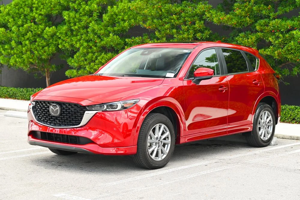 Certified Used 2024 Red Mazda 2.5 S Preferred Package image 1