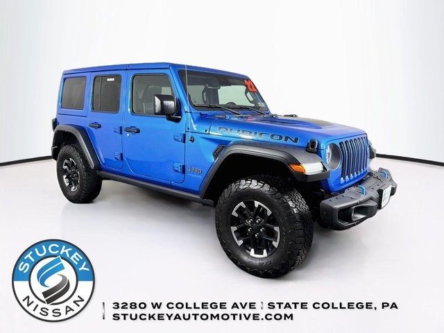 2022 Jeep Wrangler 4xe Unlimited Rubicon