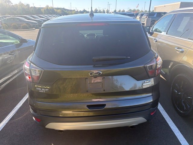 Used 2017 Gray Ford SE image 8