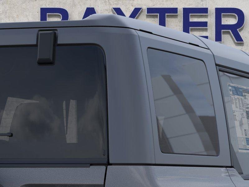 New 2025 Carbonized Gray Ford Base image 4