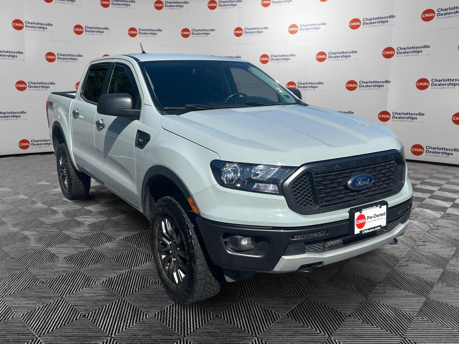Used 2023 Cactus Gray Ford XLT image 7