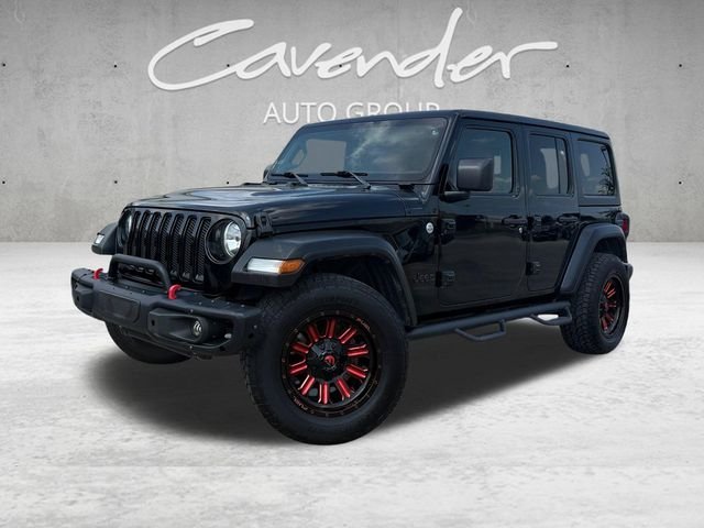 2020 Jeep Wrangler Altitude's photo