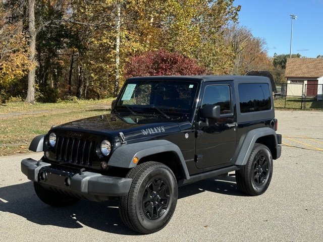 2017 Jeep Wrangler Willys Wheeler