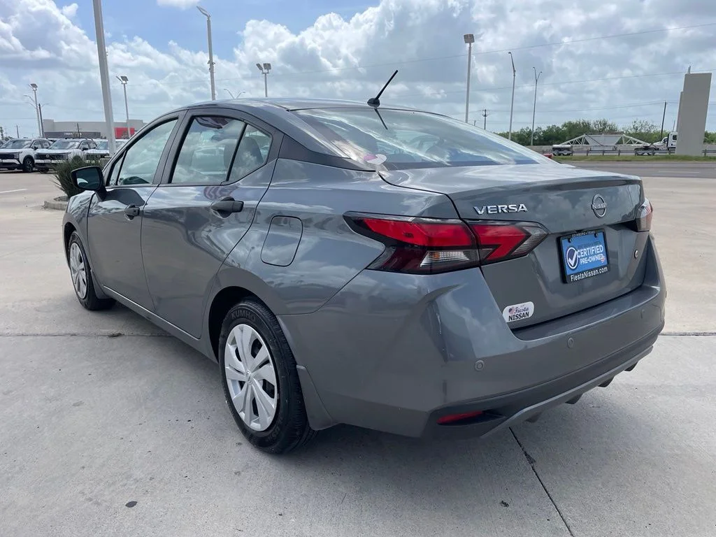 Certified Used 2025 Gray Nissan 1.6 S image 5