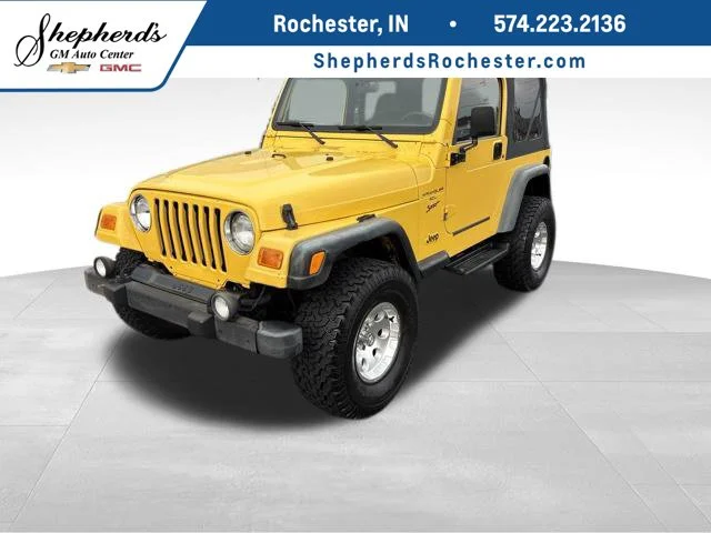 2000 Jeep Wrangler