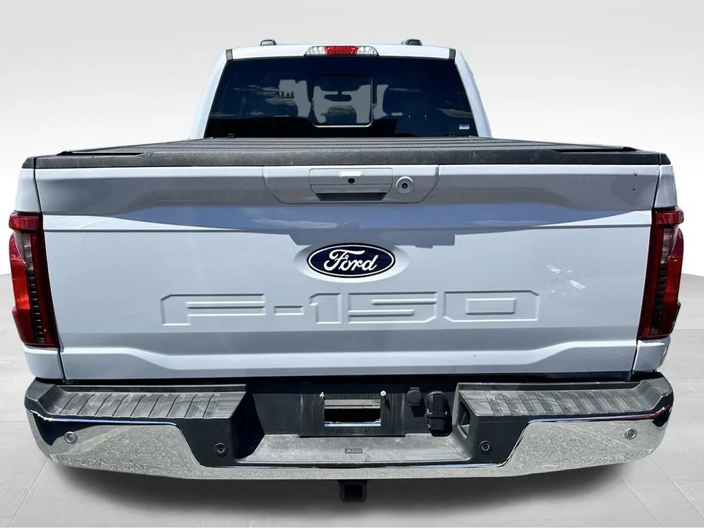 Certified Used 2025 White Ford XLT image 5