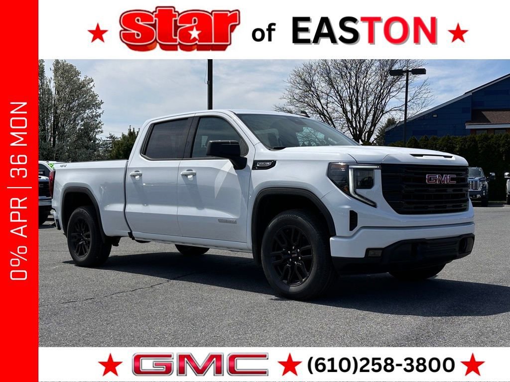 2026 GMC Sierra 4WD Crew Cab Short Box Elevation's photo