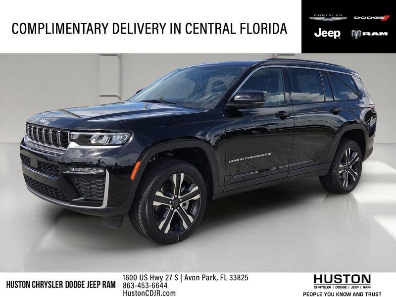 New 2027 High Gloss Black Jeep LIMITED 4X2 image 1