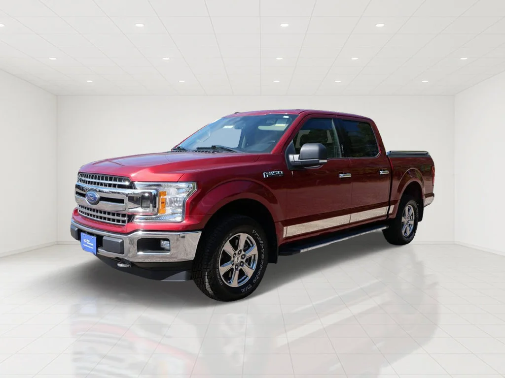 Certified 2019 Ford F-150 XLT with VIN 1FTEW1E41KFA36074 for sale in White Bear Lake, Minnesota