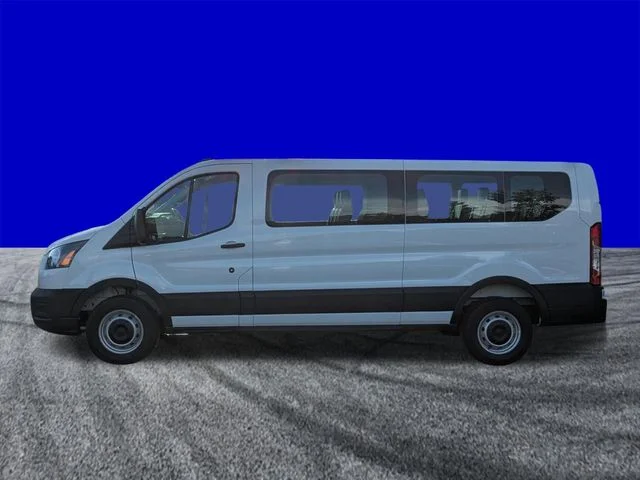 New 2026 Oxford White Ford Passenger Van XL image 7
