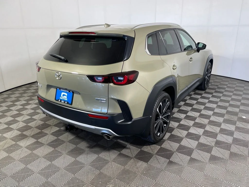 Certified Used 2025 Sand Metallic Mazda 2.5 Turbo Premium Package image 7