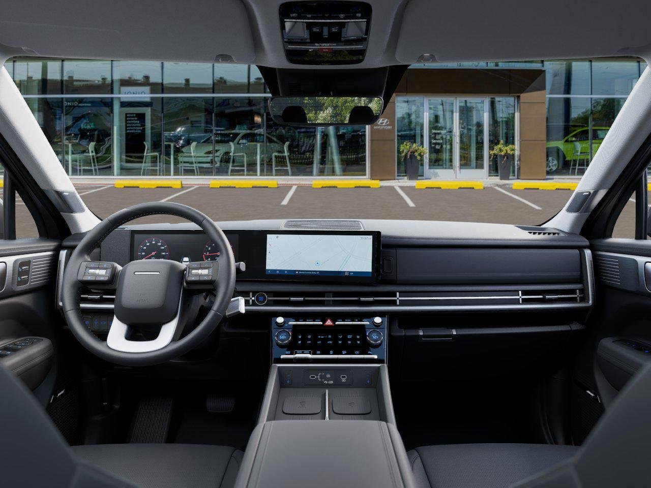 New 2027 Ecotronic Gray Hyundai Limited AWD image 11