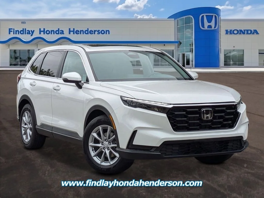 New 2027 Platinum White Pearl Honda EX image 5
