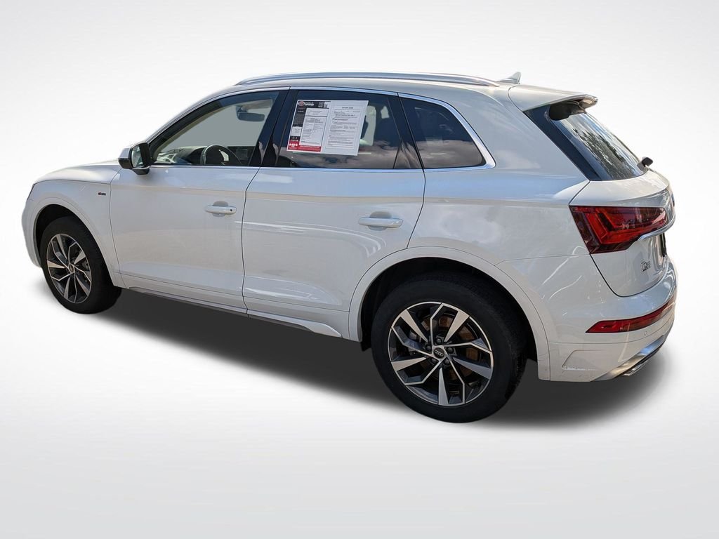 Used 2023 White Audi 45 S line Premium image 6