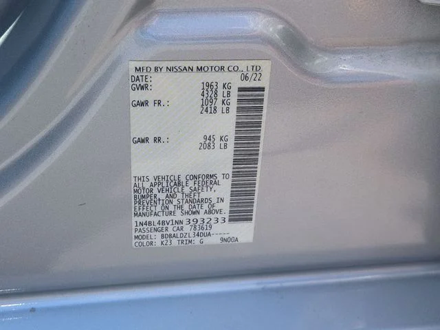 Used 2022 Silver Nissan 2.5 S image 36