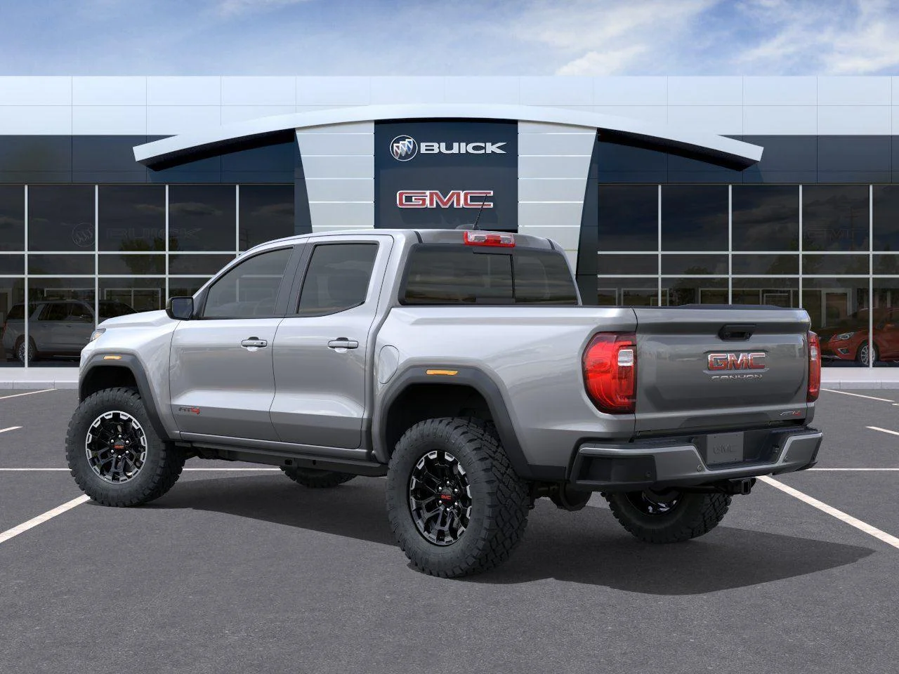 New 2026 Sterling Metallic GMC AT4 image 3