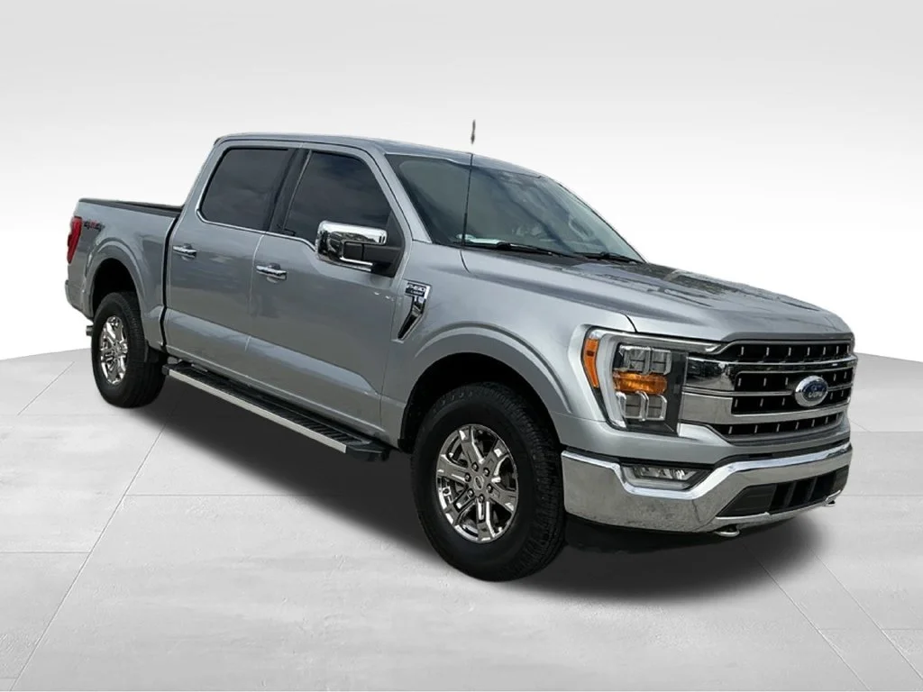 Used 2022 Silver Ford Lariat image 8