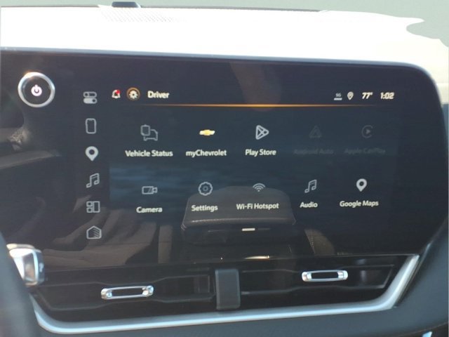 New 2026 Mosaic Black Metallic Chevrolet LT image 5