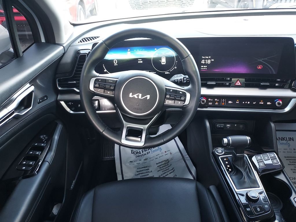Used 2024 White Kia SX-Prestige image 16