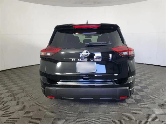New 2025 Super Black Nissan SV image 5