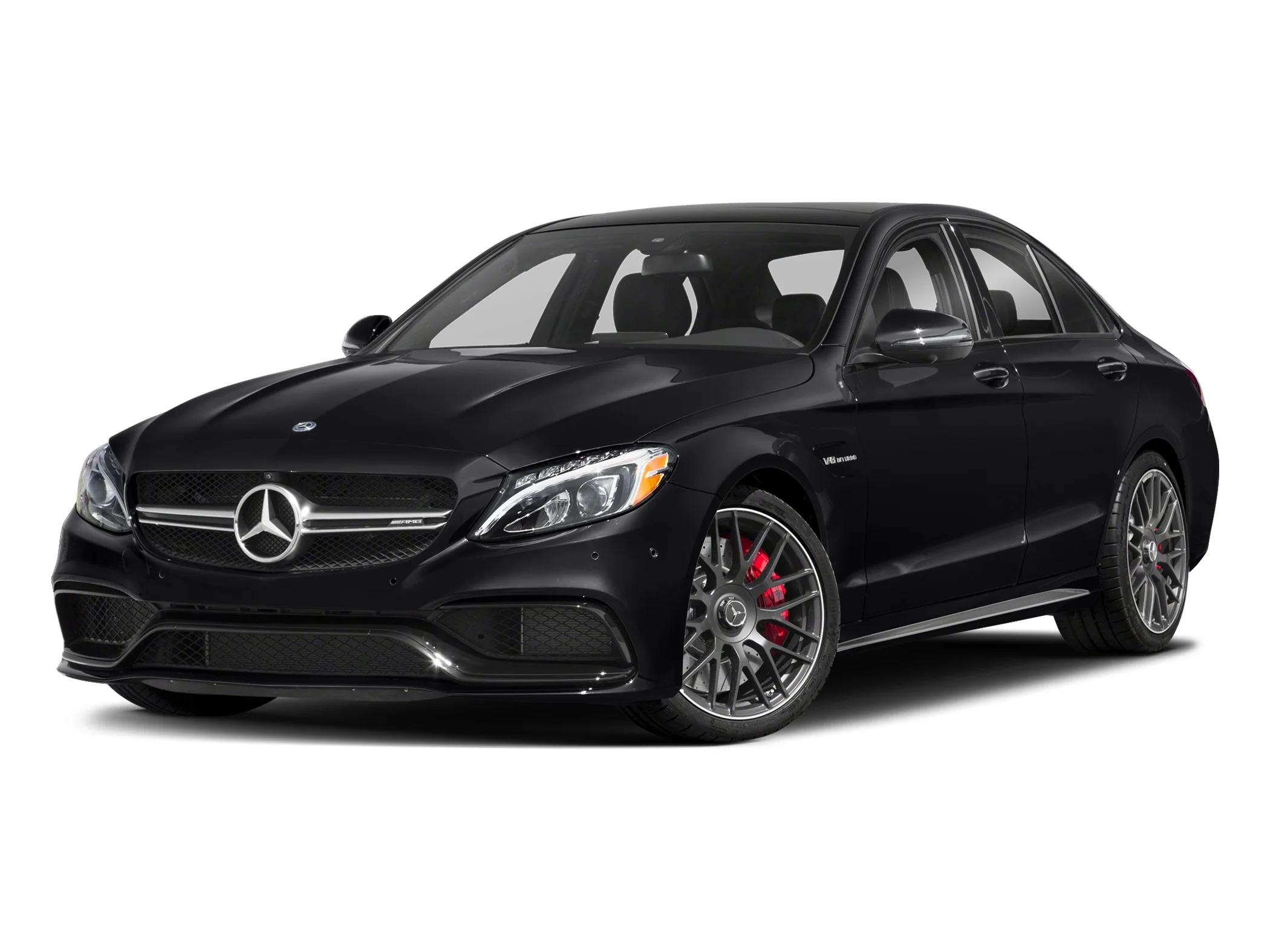 Used 2018 Black Mercedes-Benz AMG® C 63 S image 1