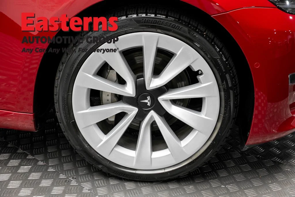 Used 2021 Red Tesla Long Range image 24